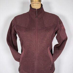 Vintage Made in Canada Arc'teryx Zip Up Fleece Vest